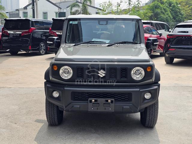 2024 Suzuki JIMNY 1.5 - MY21 JB74 (A) GREY COLOUR - 2
