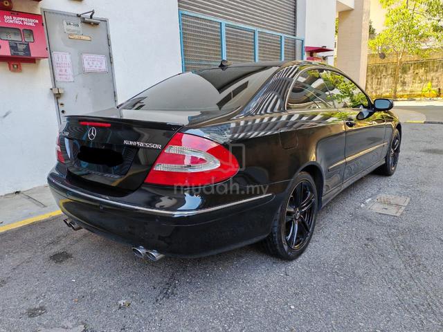2006 Mercedes Benz CLK200 K (CBU) 1.8 (A) - 4