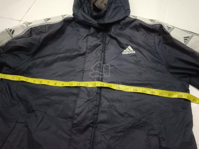 Adidas Long Coat Sweater Size M - photo 3 of 6