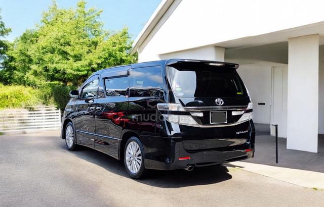 2013 Toyota VELLFIRE 2.4 Z FACELIFT (A) BOLEH LOAN - 2