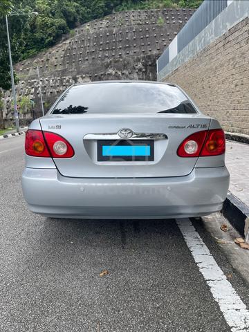 2003 Toyota COROLLA ALTIS 1.8 G (A) - 3