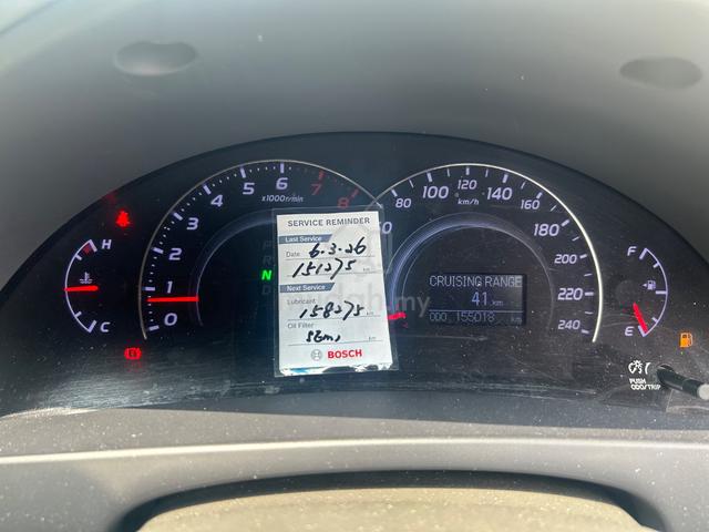 2010 TOYOTA Camry 2.0 (A) 155018KM 1YRWRTY - 2
