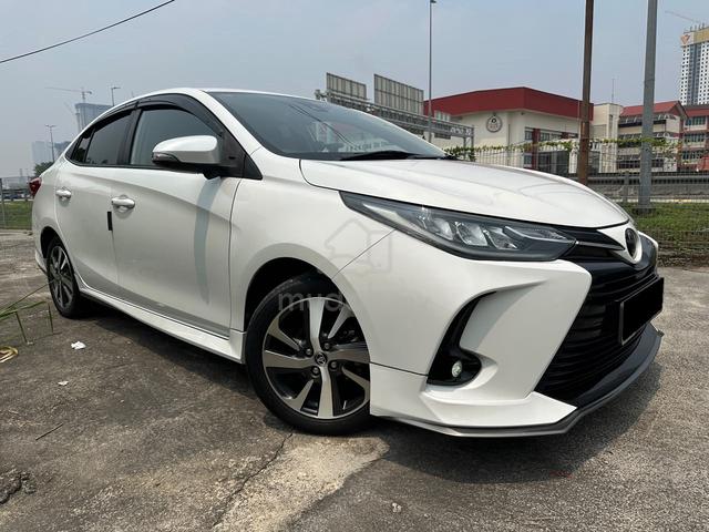 2022 Toyota VIOS 1.5 E (A) F/BODYKIT F/SER U/WARTY - 2
