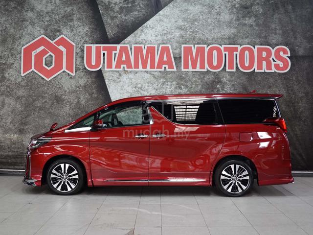 2022 Toyota ALPHARD 2.5 SC SR BODYKIT UNREG - 3