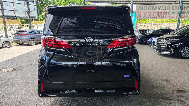 2023 Toyota ALPHARD 2.5 Z (A) GRADE 5- LOW MILEAGE - 5