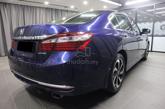 2017 Honda ACCORD 2.0 (A) VTi-L Facelift F/Loan - 2