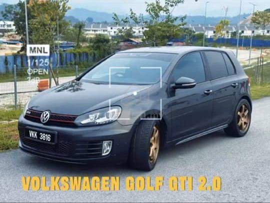 2012 Volkswagen GOLF 2.0 GTI MK6 (A) - 1