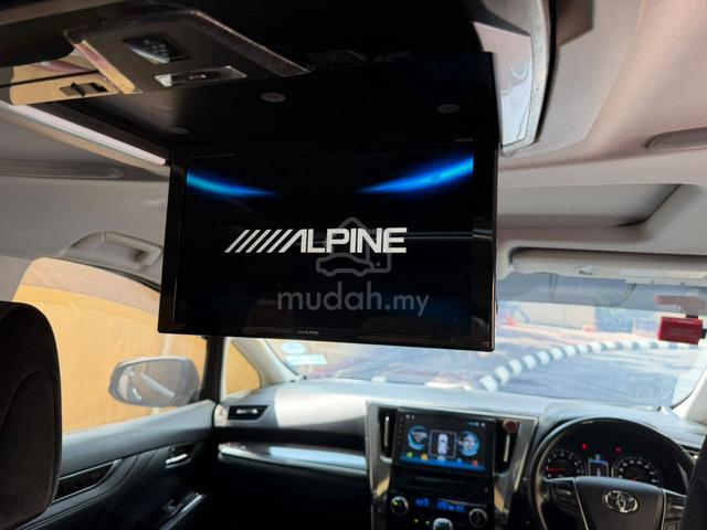 2017 Toyota VELLFIRE 2.5 ZG sunroof alphine - 3