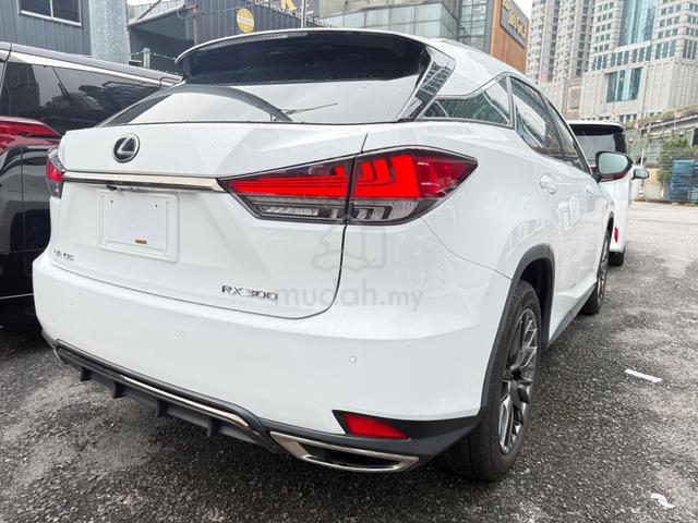 2021 RX300 F SPORT Panaromic Price With DUTY UNREG - 2