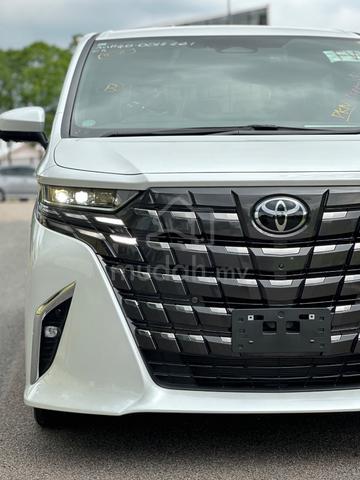 2023 Toyota ALPHARD 2.5 Z (A) 4K MILEAGE 5A - 2
