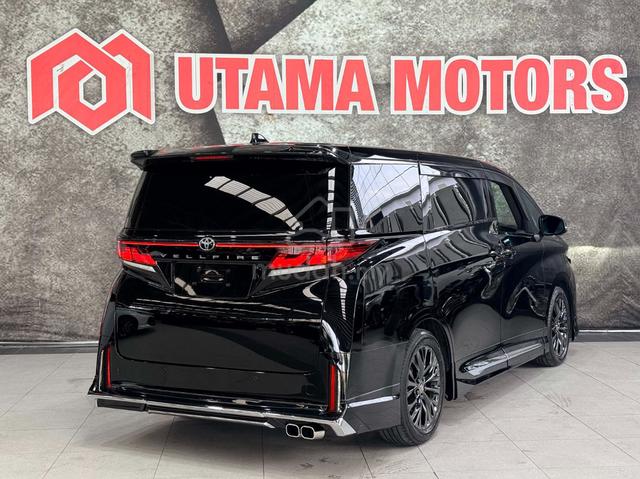 2024 Toyota VELLFIRE 2.4 Z PREMIER SR BODYKIT HUD - 4