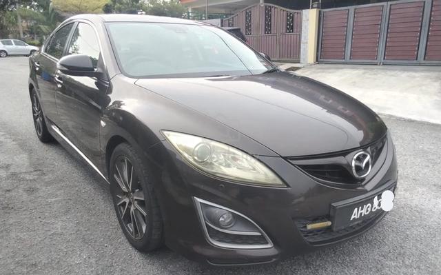 2011 MAZDA 6 2.5 FACELIFT (A) LOW MILEAGE 1 OWNeR - 4