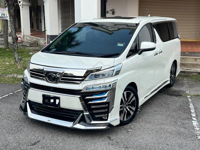 2019 Toyota VELLFIRE 2.5 ZG AGH30W(A) JBL/DIM/360 - 2