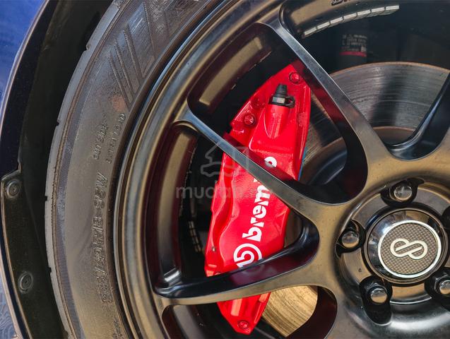 Toyota 86 2.0 GT (M) A/INTAKE S/HEATER ENKEI GT86 - 4