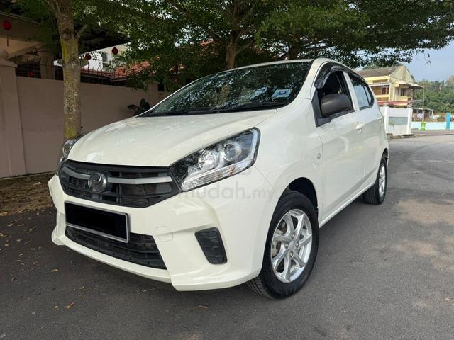 Perodua AXIA 1.0 E (M) ORI LOW MIL-33k Only - 1