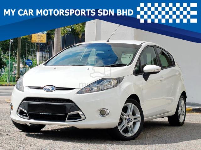 2012 Ford FIESTA 1.6 SPORT Ti-VCT (A) HATCHBACK - 1