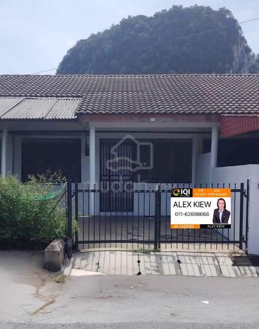 Gunung Rapat@ Taman Song Choon Single Storey House For Sale(Full loan) 1