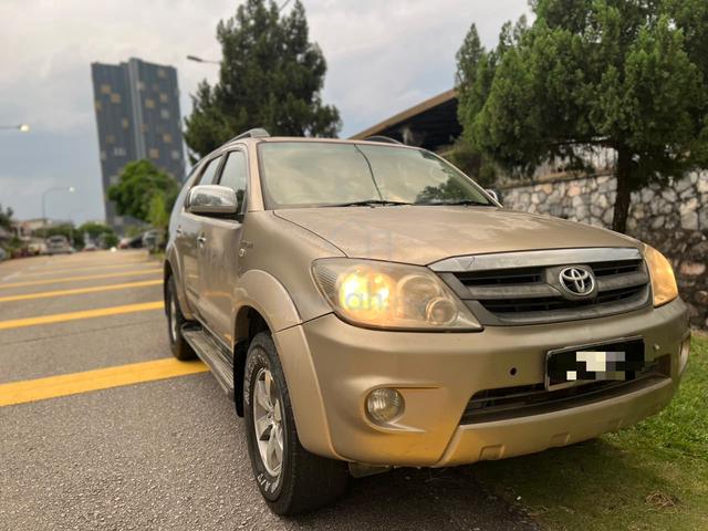 2007 Toyota FORTUNER 2.7 V (A) PUSPAKOM PASS - 2