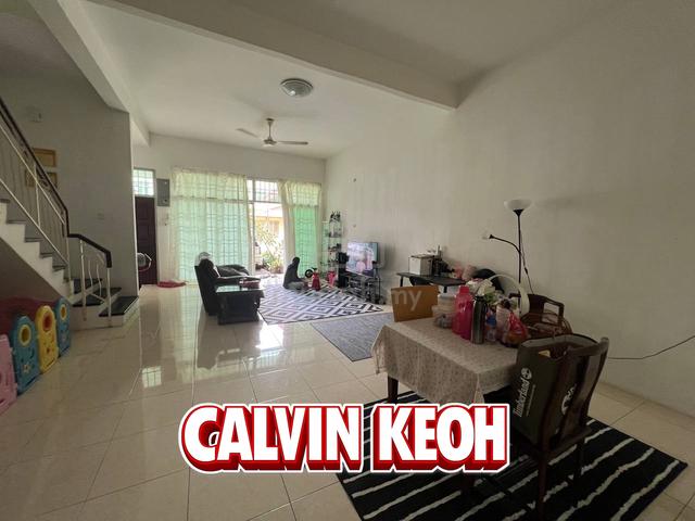 2 Storey Terrace Taman Focus Heights Bukit Penara Pasar Balik Pulau 1