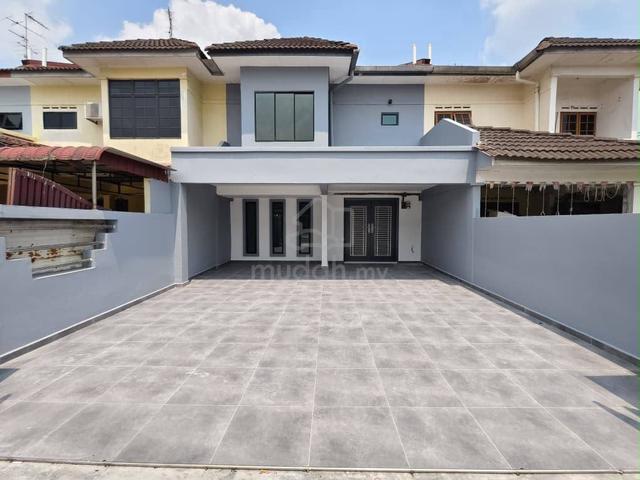 Renovation Unit Selesa Jaya Double Storey 22x70 1