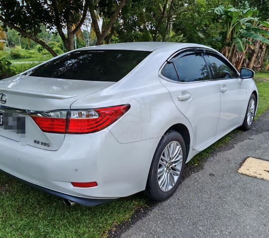 2013 Lexus ES250 2.5 LUXURY (A) - 4