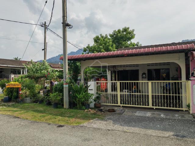 Sungai Siput (U) Single Storey Terrace Corner House For Sales 1