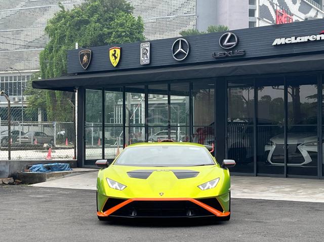 READY STOCK 2021 Lamborghini HURACAN 5.2 STO V10 - 3