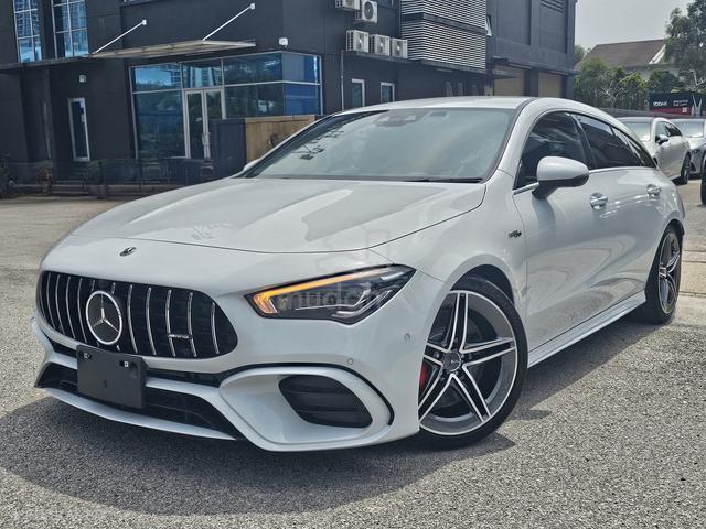 Mercedes Benz CLA-CLASS 2.0 45 AMG S 4MATIC - 5