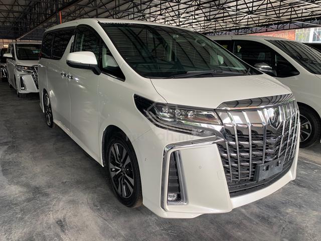 2021 Toyota ALPHARD 2.5 SC (A) Full Spec - 1