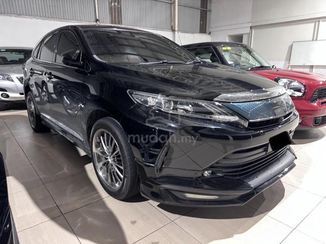 2017 Toyota HARRIER 2.0 Facelift (A) - 1