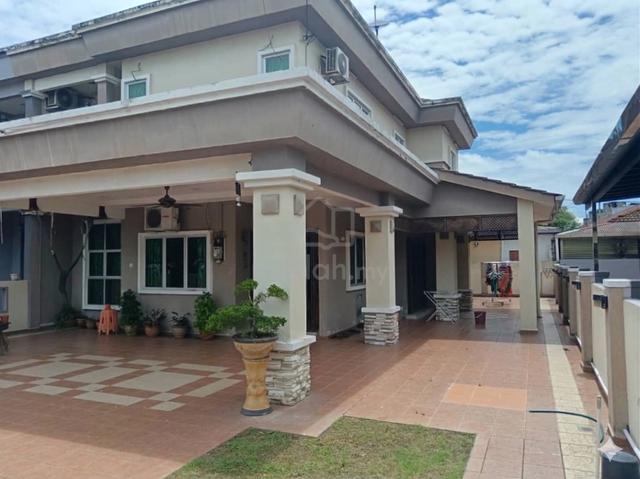 Fully Renovated 3200sqft House Taman Pesona Sitiawan Kampun koh 1