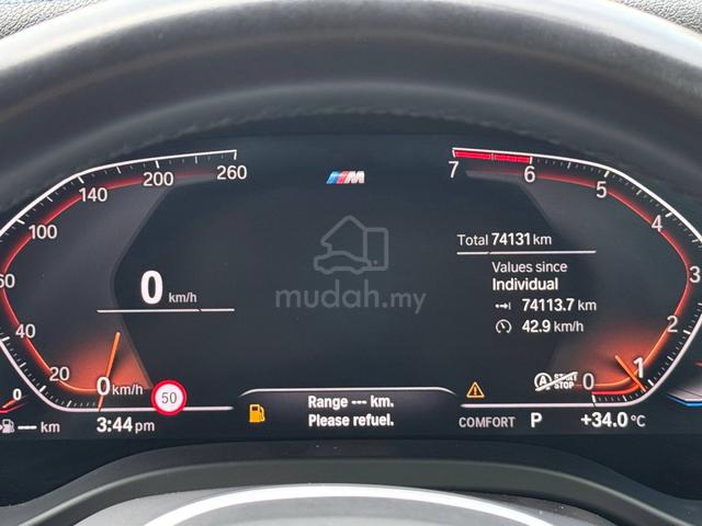 2021 Bmw X3 2.0 XDRIVE30I M-SPORT (A) F/SERVICE RC - 4