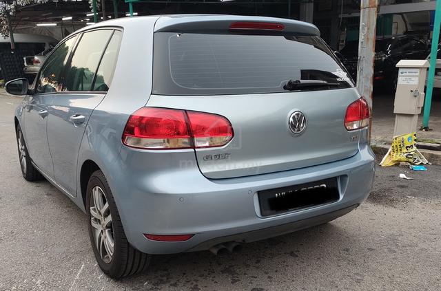 2010 Volkswagen GOLF 1.4 TSI MK6 (A) - 4