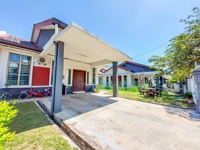 FREEHOLD SEMID SINGLE STORY / FULLY FURNISHED /Cheng Perdana Melaka 2