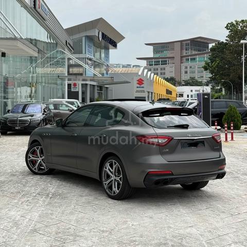 2019 Maserati LEVANTE 3.0 LEVANTE S VULCANO EDTN! - 4