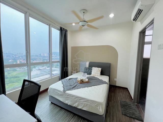 Room for Rent @ Zeta Park | Above Setapak Central | Ready Now! 1