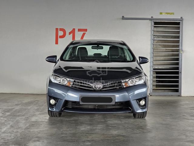 2016 Toyota COROLLA 1.8 ALTIS E FACELIFT 3Y WARATY - 3