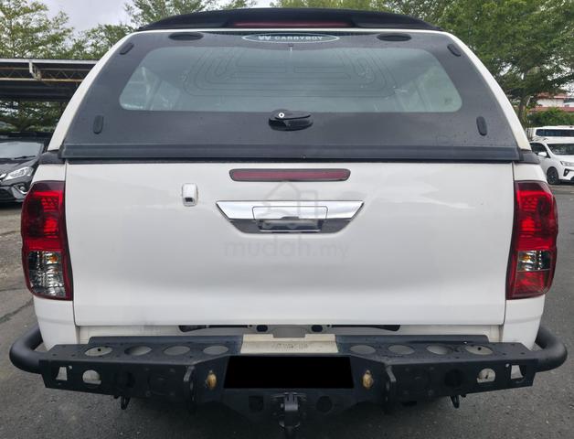 2016 Toyota HILUX DC 2.4 G VNT AN120 (AT) (4X4)🤍 - 5