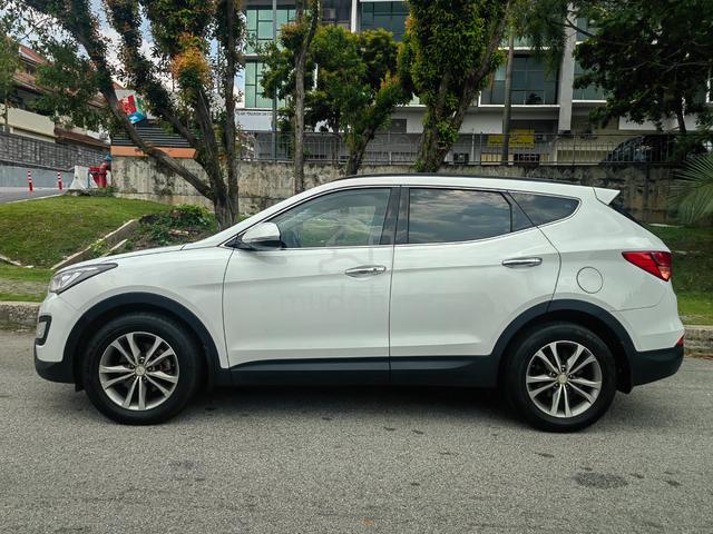 Hyundai SANTA FE 2.2 PREMIUM (A)FULOAN CASH DATO - 2