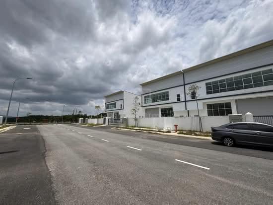 2 Story Cluster Factory for rent @ Kawasan Perindustrian Selatan 1