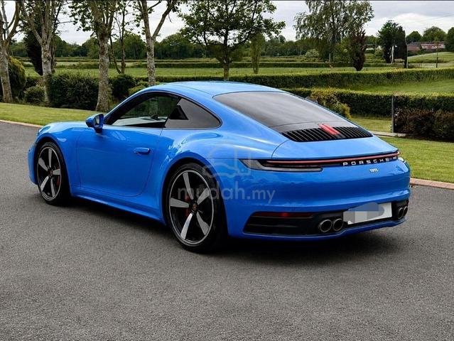 September 2021 Porsche 911 Carrera S - 2