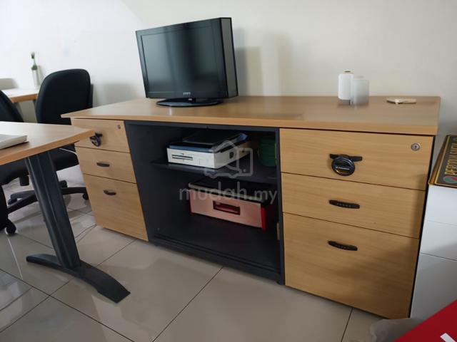 Wooden Multi-Storage with Double 3-stacks - photo 2 of 2