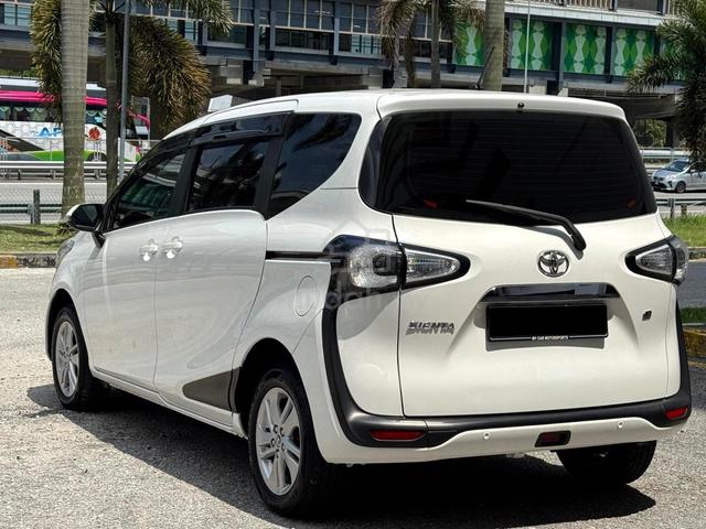 2016 Toyota SIENTA 1.5 G (A) MPV 7 SEAT 1 PWR DOOR - 3