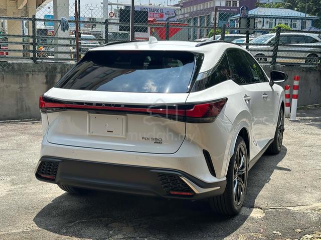 2024 Lexus RX350 2.4 F SPORT (A) - 2