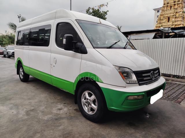 2015 Maxus V80 2.5 (M) Window Van 15 Seat - 1