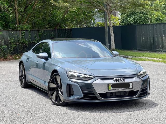 Audi E-TRON GT QUATTRO (A) PANAROMIC ROOF MIL 14K - 1