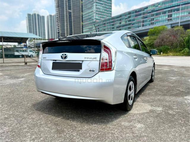 2012 Toyota PRIUS 1.8 LUXURY (HYBRID) ENHANCED (A) - 4