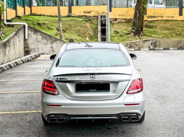 Mercedes Benz E350E 2.0 AMG W213 EQ Power Facelift - 4