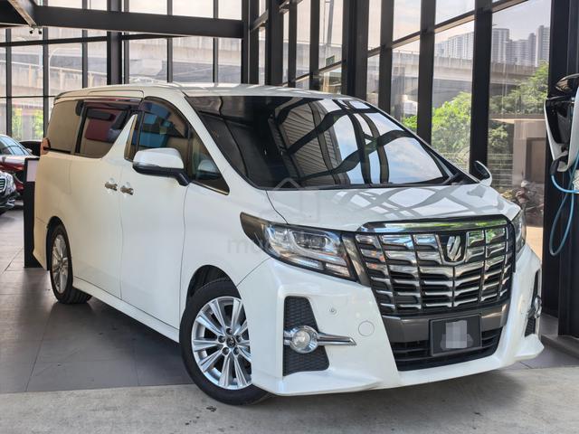 2016 REG 2019 Toyota ALPHARD 2.5 S AGH30 7 SEATER - 2