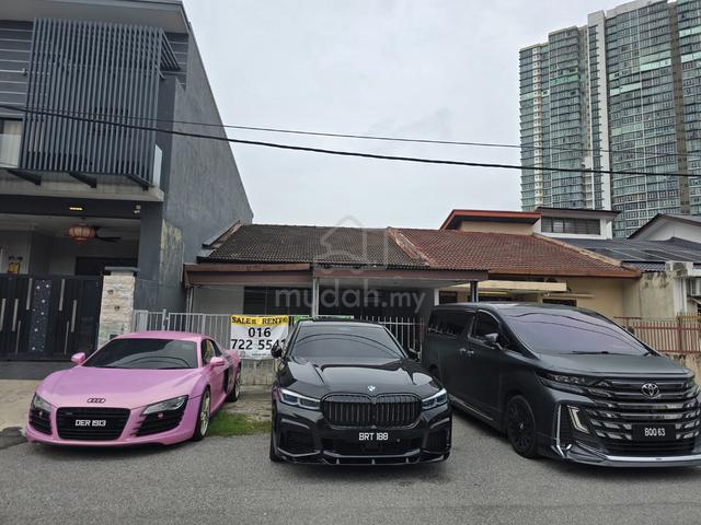 Extra Large Car Porch - Jalan Ipoh Landed FREE HOLD 1